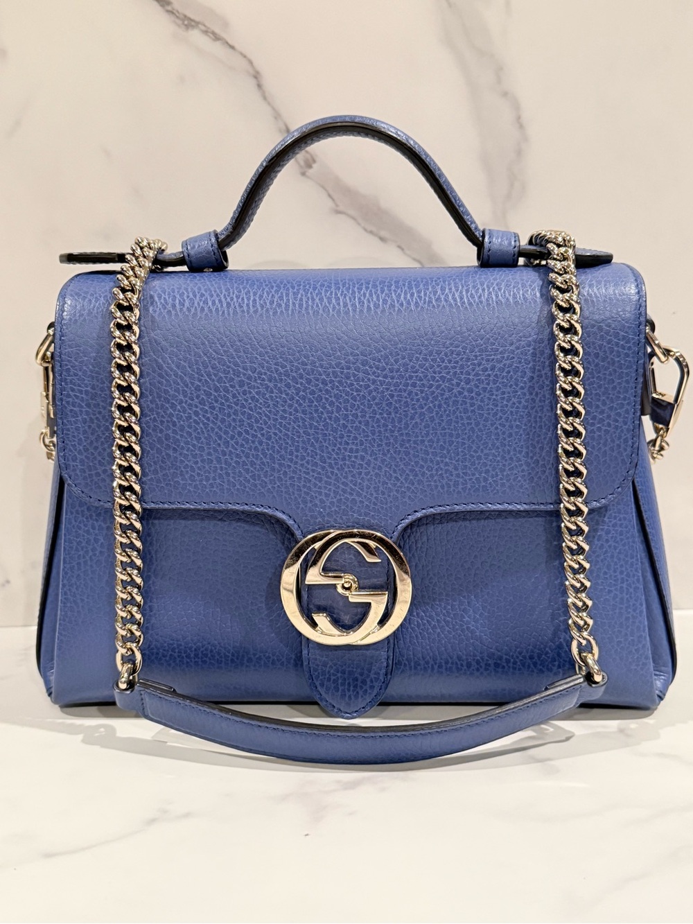 Gucci Interlocking Top Handle Bag